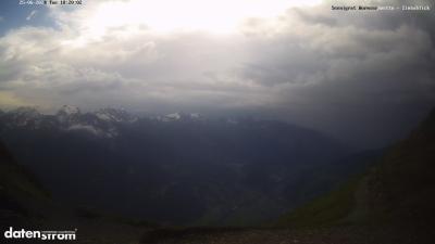 Wormser Hütte – Zimbablick