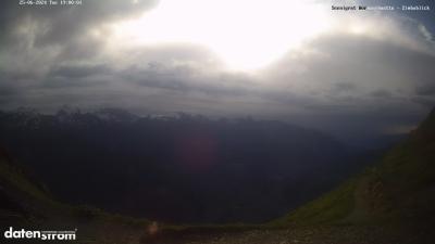 Wormser Hütte – Zimbablick