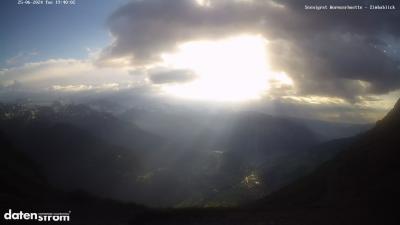 Wormser Hütte – Zimbablick