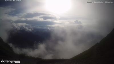 Wormser Hütte – Zimbablick