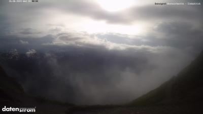 Wormser Hütte – Zimbablick