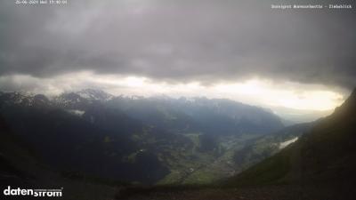 Wormser Hütte – Zimbablick