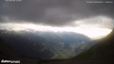 Wormser Hütte – Zimbablick