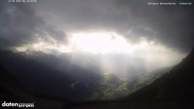 Wormser Hütte – Zimbablick