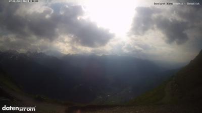 Wormser Hütte – Zimbablick