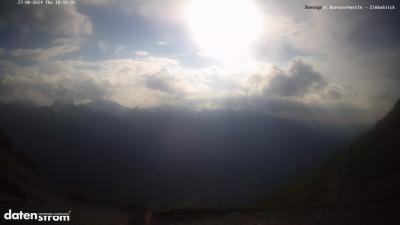 Wormser Hütte – Zimbablick