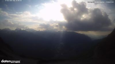 Wormser Hütte – Zimbablick