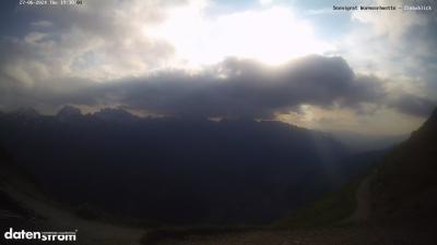 Wormser Hütte – Zimbablick