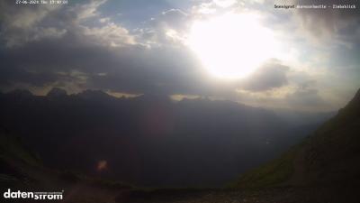 Wormser Hütte – Zimbablick