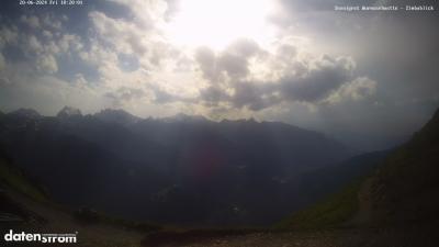 Wormser Hütte – Zimbablick