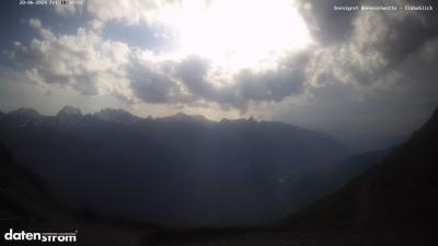 Wormser Hütte – Zimbablick