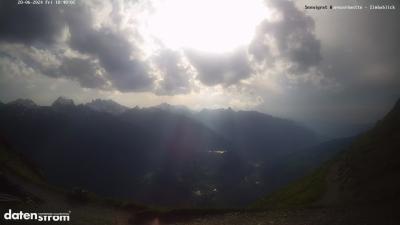 Wormser Hütte – Zimbablick