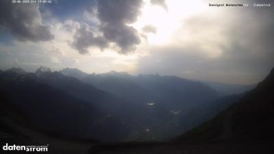 Wormser Hütte – Zimbablick