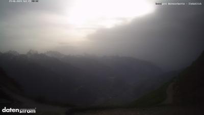 Wormser Hütte – Zimbablick