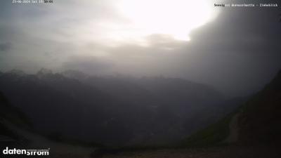 Wormser Hütte – Zimbablick