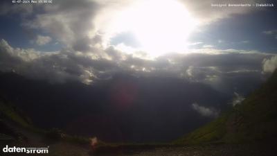 Wormser Hütte – Zimbablick