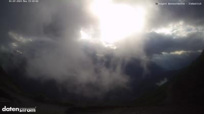 Wormser Hütte – Zimbablick