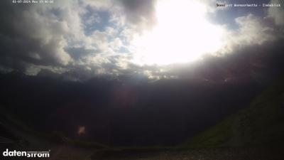 Wormser Hütte – Zimbablick