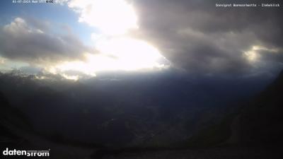 Wormser Hütte – Zimbablick