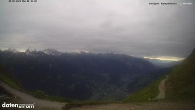 Wormser Hütte – Zimbablick