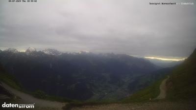 Wormser Hütte – Zimbablick