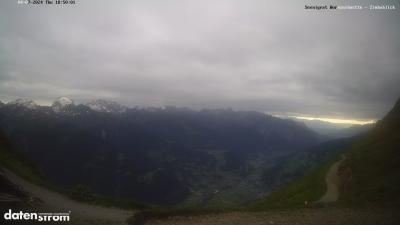 Wormser Hütte – Zimbablick