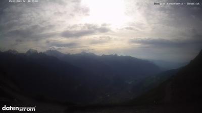 Wormser Hütte – Zimbablick