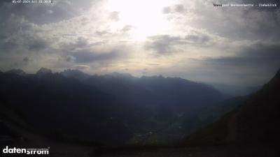 Wormser Hütte – Zimbablick