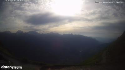 Wormser Hütte – Zimbablick