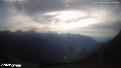 Wormser Hütte – Zimbablick