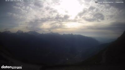 Wormser Hütte – Zimbablick