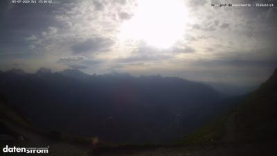 Wormser Hütte – Zimbablick