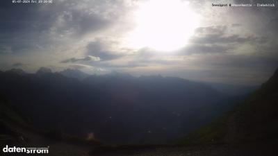 Wormser Hütte – Zimbablick