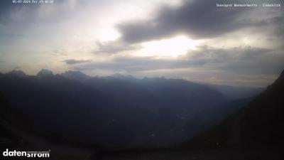 Wormser Hütte – Zimbablick