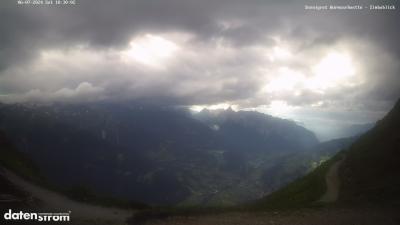 Wormser Hütte – Zimbablick