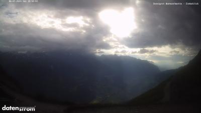 Wormser Hütte – Zimbablick