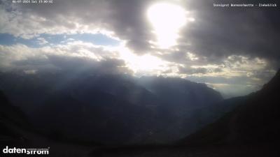 Wormser Hütte – Zimbablick