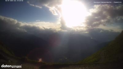 Wormser Hütte – Zimbablick