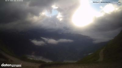 Wormser Hütte – Zimbablick