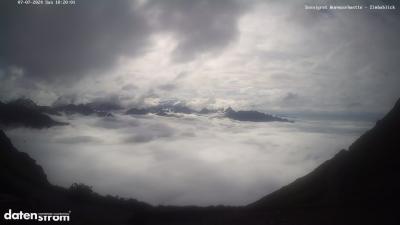 Wormser Hütte – Zimbablick