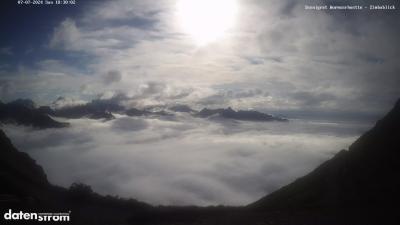 Wormser Hütte – Zimbablick