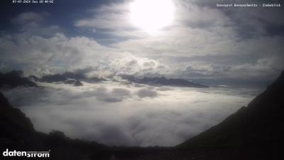Wormser Hütte – Zimbablick
