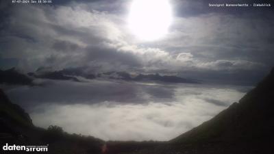 Wormser Hütte – Zimbablick