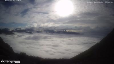 Wormser Hütte – Zimbablick