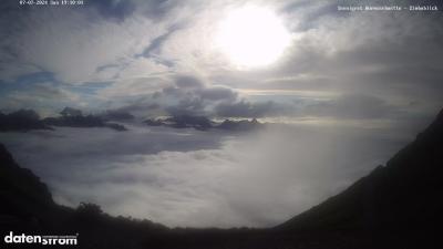 Wormser Hütte – Zimbablick