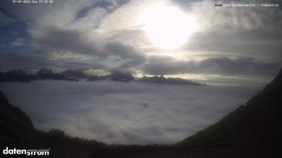Wormser Hütte – Zimbablick