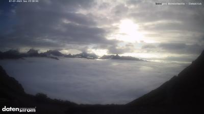 Wormser Hütte – Zimbablick