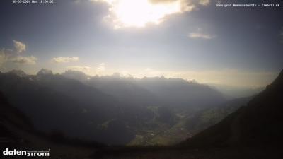 Wormser Hütte – Zimbablick