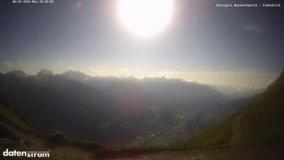 Wormser Hütte – Zimbablick