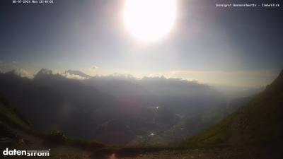 Wormser Hütte – Zimbablick